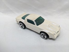 Hot Wheels 1982 White Chevy Camero Toy 3&quot; - £7.89 GBP