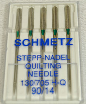 Schmetz Sewing Machine Quilting Needle Q-90B - $7.95