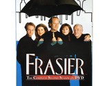 Frasier - The Complete Second Season (4-Disc DVD, 1994, 24 Episodes)  9 ... - $9.48