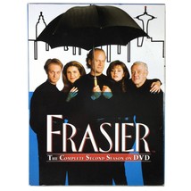 Frasier - The Complete Second Season (4-Disc DVD, 1994, 24 Episodes)  9 Hours ! - £7.56 GBP