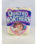 Vintage Quilted Northern 1991 Pastel Toilet Paper Yellow 4 Pack New old ... - £31.10 GBP