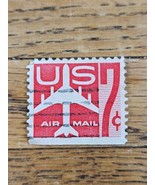 US Stamp US Air Mail 7c Used Red C60 - $0.99