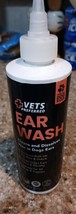 Vets Preferred Dog Ear Cleaner Ear Wash Solution Itch Irritation - £10.94 GBP