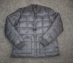 Roper Jacket Womens Small Grey Quilted Insulated 03-098-0761-0527 GY Equestrian - £45.82 GBP