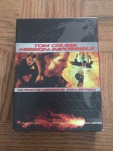 Mission Impossible 1, 2, And 3 DVD - £21.19 GBP