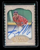 2012 Topps Gypsy Queen Autographs Braves Baseball Card RD Randall Delgado - $9.89