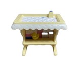 Fisher-Price Loving Family Dollhouse Baby Infant Changing Table - £7.50 GBP