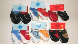 Trumpette Noodles infant / Toddler Socks Newbaby boys socks 4 pairs NWT - $11.99