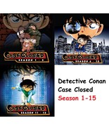 ANIME DVD~Detective Conan:Case Closed Season 1-15~Eng sub&amp;All region+FRE... - $3,313.17 MXN
