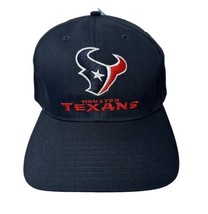 Houston Texans Hat NFL Game Day Navy Snapback Cap New NWT - $17.77