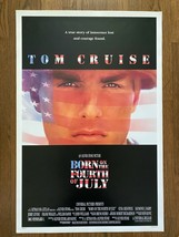 Oliver Stone&#39;s BORN ON THE FOURTH OF JULY (1989) Tom Cruise Fights In Vi... - £155.87 GBP