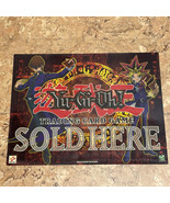 Original Yu-Gi-Oh Trading Card Game Sold Here Window Cling Sticker 1996-... - £10.58 GBP