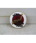 Vintage Tourist Pin - JTB Japan Tour - Inlaid Pin Japan Travel Bureau-In... - $25.76 CAD