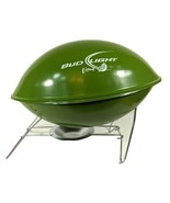 Small Charcoal Kettle Grill Bud Light Lime BBQ Green - $86.88