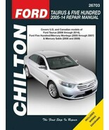 Chilton Automotive Ser.: Ford Taurus/Five Hundred and Mercury Montego/Me... - $695.29 MXN