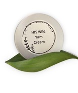 His Organic Wild Yam Cream, with Vitex, Saw Palmetto, Epimedium for Men,... - $34.99