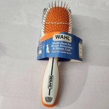 Wahl Premium Pet Double Sided Pin Bristle Brush with Patented Stacked Pin Design - £8.66 GBP