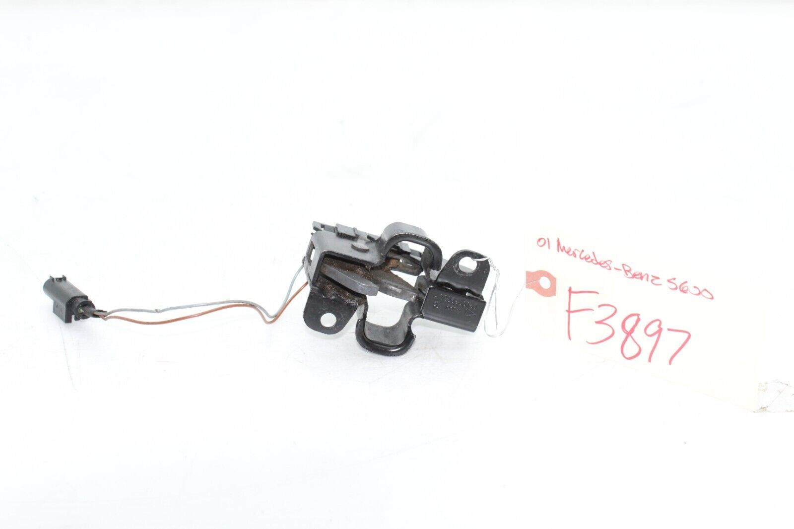 00-06 MERCEDES-BENZ S600 Front Right Passenger Side Hood Lock Latch F3897 - $34.40