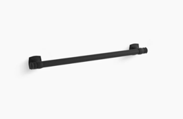 Kohler R27239-BL Arsdale 24” Grab Bar - Matte Black - £32.87 GBP