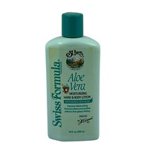 Vintage St Ives Swiss Formula Aloe Vera Moisturizing Hand Body Lotion 10... - $24.36