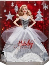 NEW SEALED 2021 Mattel Holiday Barbie Doll - $79.19