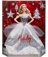 NEW SEALED 2021 Mattel Holiday Barbie Doll - $79.19