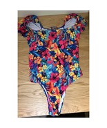 Tropical Flower SWIM ONE-PIECE BATHING SUIT WOMENS SIZE 4XL *BEAUTIFUL!!* - $217.85 MXN