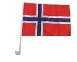 Moon Knives 12x18 Norway Country Single Sided Car Vehicle 12&#39;&#39;x18&#39;&#39; Flag... - $4.44