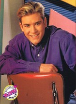 Mark-Paul Gosselaar - Grant Show - 11&quot; x 8&quot; Teen Magazine Poster Pinup - £4.61 GBP