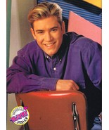 Mark-Paul Gosselaar - Grant Show - 11" x 8" Teen Magazine Poster Pinup - $111.56 MXN