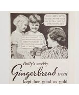 1934 Brer Rabbit Gingerbread Molasses Advertisement Food Baking Ephemera  - $365.23 MXN