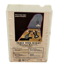 Three Dog Night Golden Biscuits 8-Track Tape Album White ABC Records 1971 - £5.38 GBP