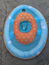 Swimways Baby Spring Float Canopy Boat 9-24mos~50+UPF UV~Swim Step 1 Baby Float - £10.22 GBP