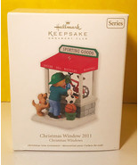 Hallmark Keepsake Christmas Windows Ornament 2011 #9 Sporting Goods Store - $16.44