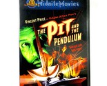 The Pit and the Pendulum (DVD, 1961, Widescreen, Midnite Movies)  Vincen... - $21.38