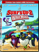 Surf&#39;s Up 2: Wave Mania (Dvd)Sealed - £2.85 GBP