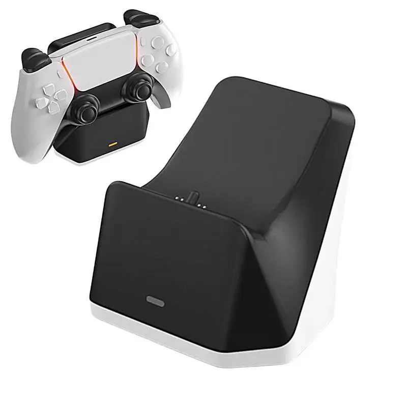 Charging Base For PS5 With Bottom Controller Charger USB Single Charging Stand - £14.87 GBP+