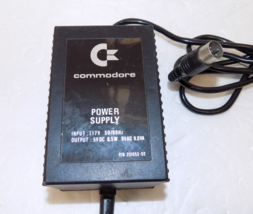 Commodore 64 4 Pin Power Supply 251053-02 - £38.51 GBP