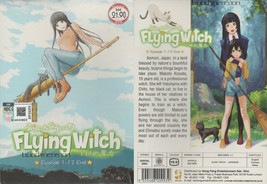 Anime Dvd~Flying Witch(1-12End)English Subtitle&amp;All Region+Free Gift - £11.15 GBP