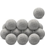 Zhenx Ceramic Fire Balls, 3 Inch, Set Of 15 Round Fire Stones, For Indoo... - $964.59 MXN
