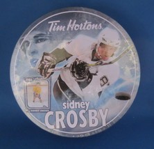 Pittsburgh Penguins Sidney Crosby Tim Hortons Collector Tin &amp; Puzzle Sealed - £11.95 GBP