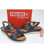 Pikolinos Altea Sz EU 40 M (US 9.5-10) Womens Leather Strappy Sport Sand... - $121.40 CAD