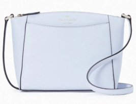 Kate Spade Monica Crossbody Light Blue Leather Bag WKR00258 Purse NWT $2... - £77.06 GBP