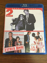 Father Hood - Life with Mikey (Blu-ray) Patrick Swayze Michael J. Fox - £7.38 GBP