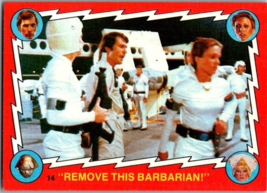 1979 Buck Rogers : Remove This Barbarian: # 14 - $1.79
