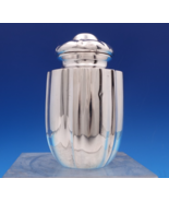 Plymouth by Gorham Sterling Silver Tea Caddy #310 3&quot; x 3&quot; x 5&quot; 8.1 ozt. ... - $707.18 CAD