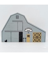 Vintage CAT&#39;S MEOW Amish Harness Shop - Apple Creek Ohio 1990 SIGNED Fal... - $8.95