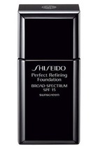 Shiseido &#39;Perfect Refining&#39; Foundation SPF 15-I60 Natural Deep Ivory - £13.26 GBP