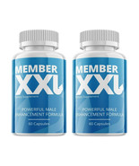 2-Pack Member XXL Powerful Male Pills,120 Capsules,best for male virility  - $79.98