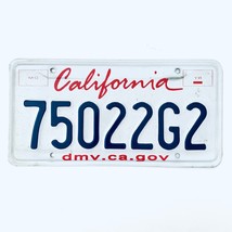  United States California Lipstick Passenger License Plate 75022G2 - £14.00 GBP